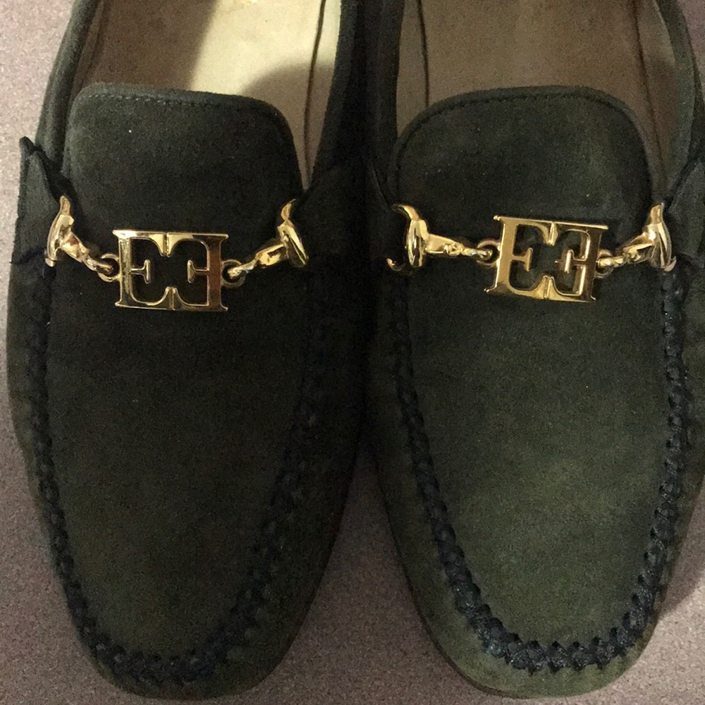 Authentic Escada Suede Shoes